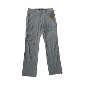 Brothers And Sons Outdoor Cargo Work Pants Mens Sz 32x32 Gray Straight Gorpcore
